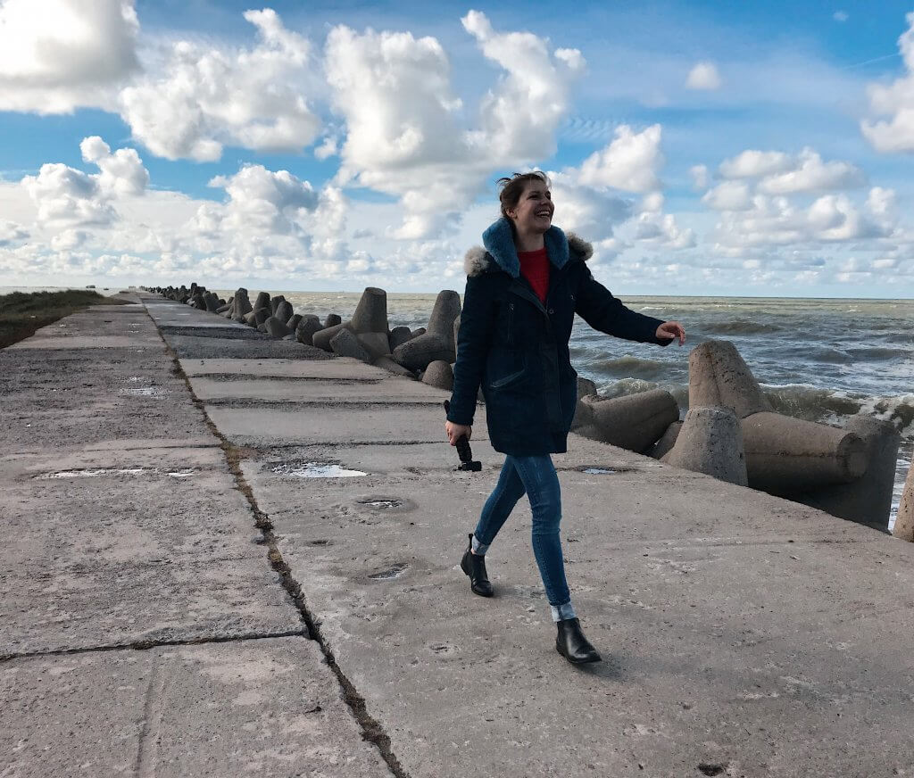 The Northern Breakwater Liepaja