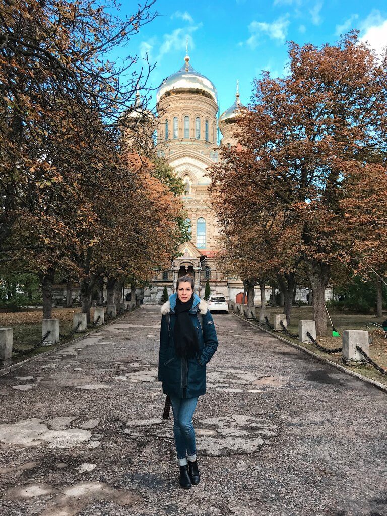 The St. Nicholas Orthodox Maritime Cathedral Liepaja