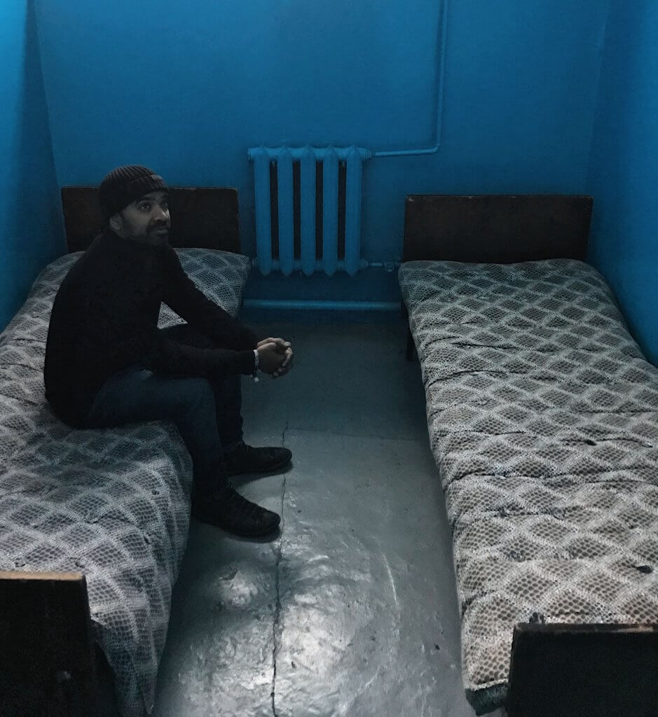 karosta prison hotel rooms