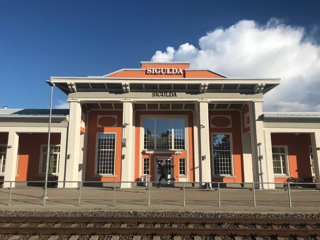 riga to sigulda train