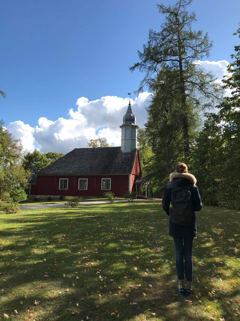 Turaida Church Sigulda