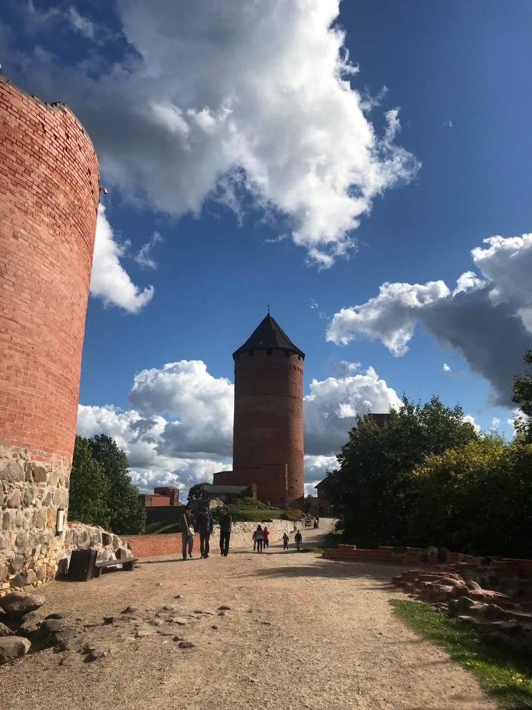 Medieval Castle of Turaida sigulda