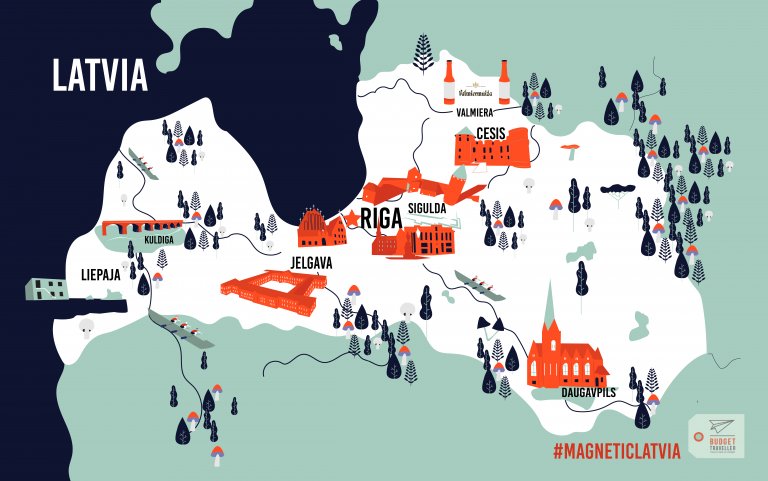 Free Download: ‘Latvia Itineraries’, my new travel guide to Latvia