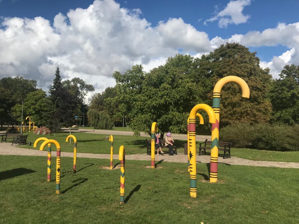 Walking Stick Park sigulda