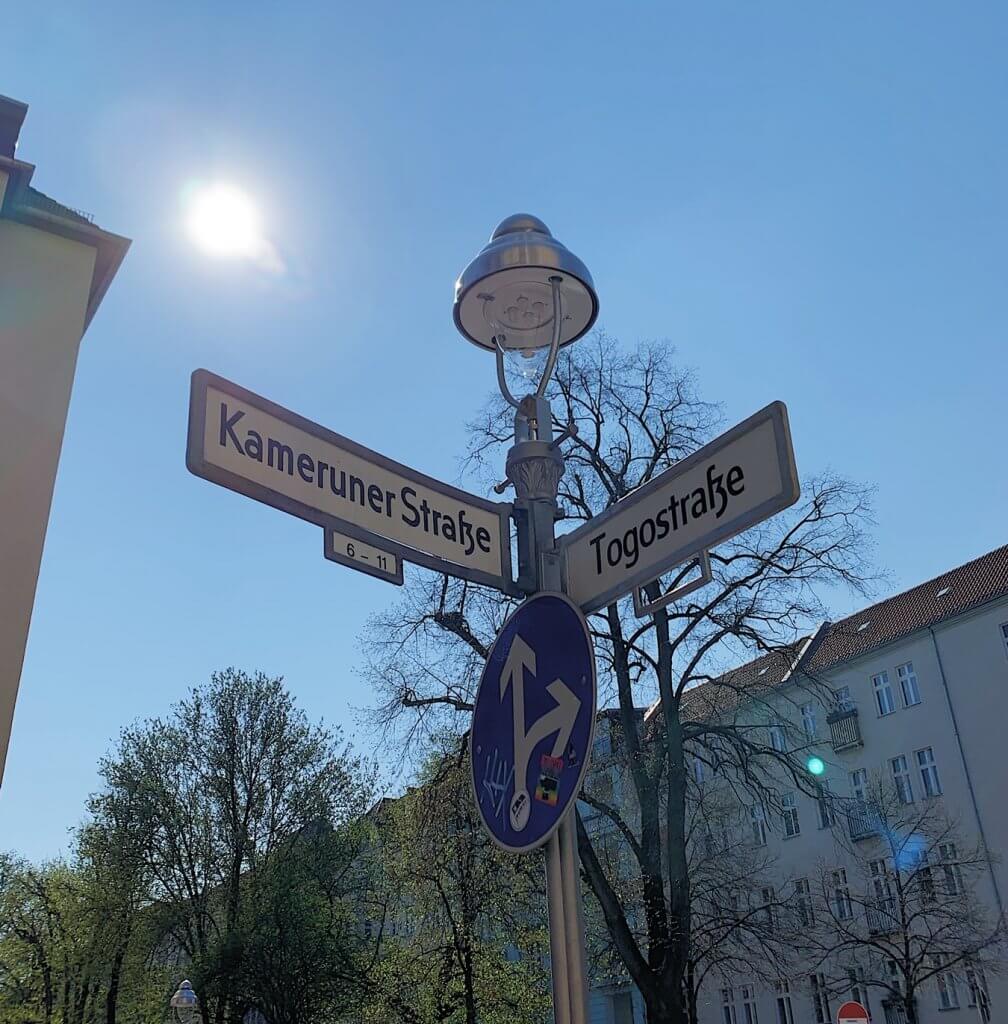 Afrikanisches Viertel Berlin Wedding