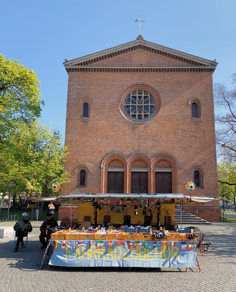 Leopoldplatz Berlin Wedding