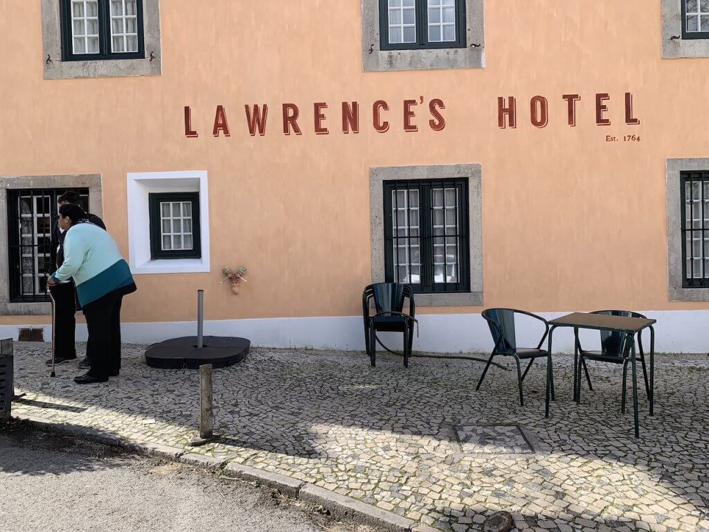 Hemingway Sintra Lawrences Hotel